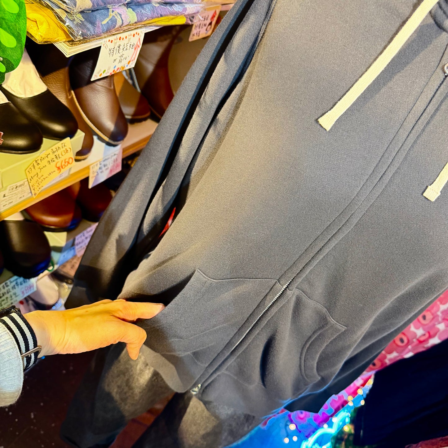 Sohi Charcoal Jacket, made in Japan