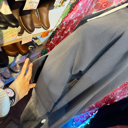 Sohi Charcoal Jacket, made in Japan