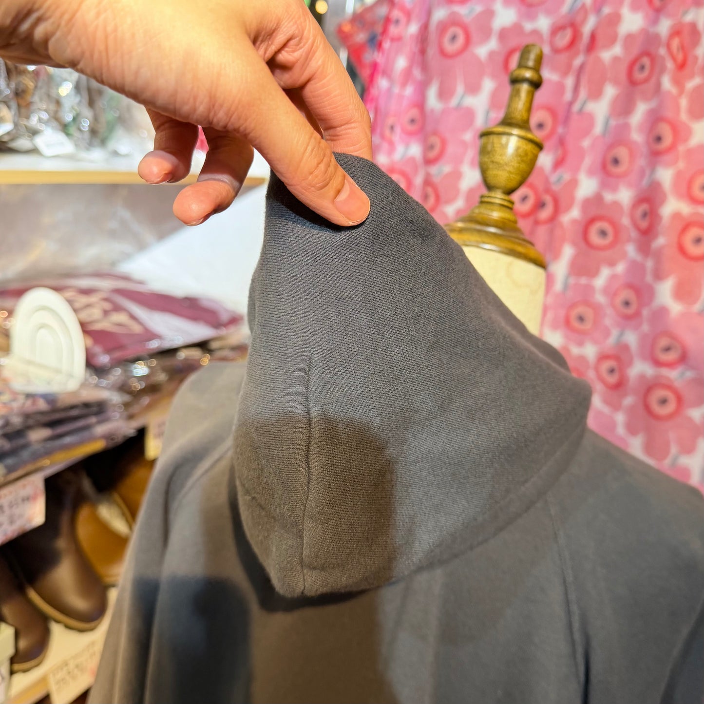 Sohi Charcoal Jacket, made in Japan