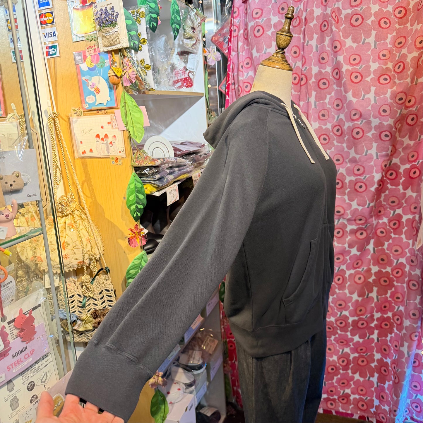 Sohi Charcoal Jacket, made in Japan