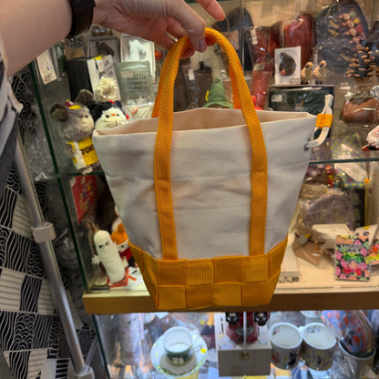 Anvocoeur Kago Canvas Handbag, 3 Colors, made in Japan