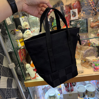Anvocoeur Kago Canvas Handbag, 3 Colors, made in Japan