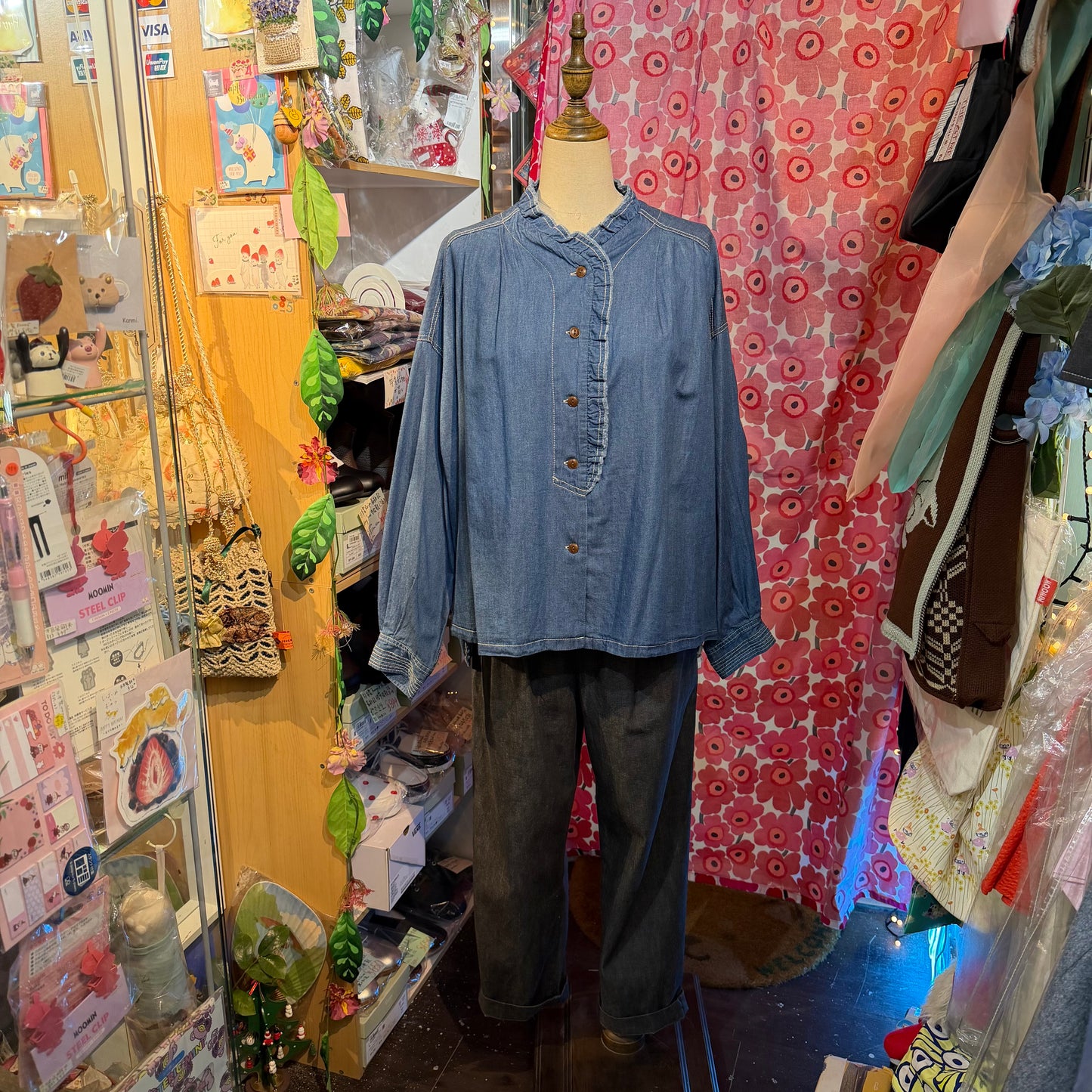 Sale- Tumugu Denim Shirt, 2 Colors