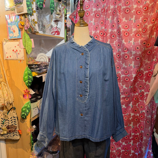 Sale- Tumugu Denim Shirt, 2 Colors