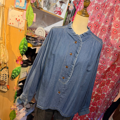 Sale- Tumugu Denim Shirt, 2 Colors