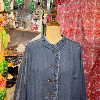 Sale- Tumugu Denim Shirt, 2 Colors