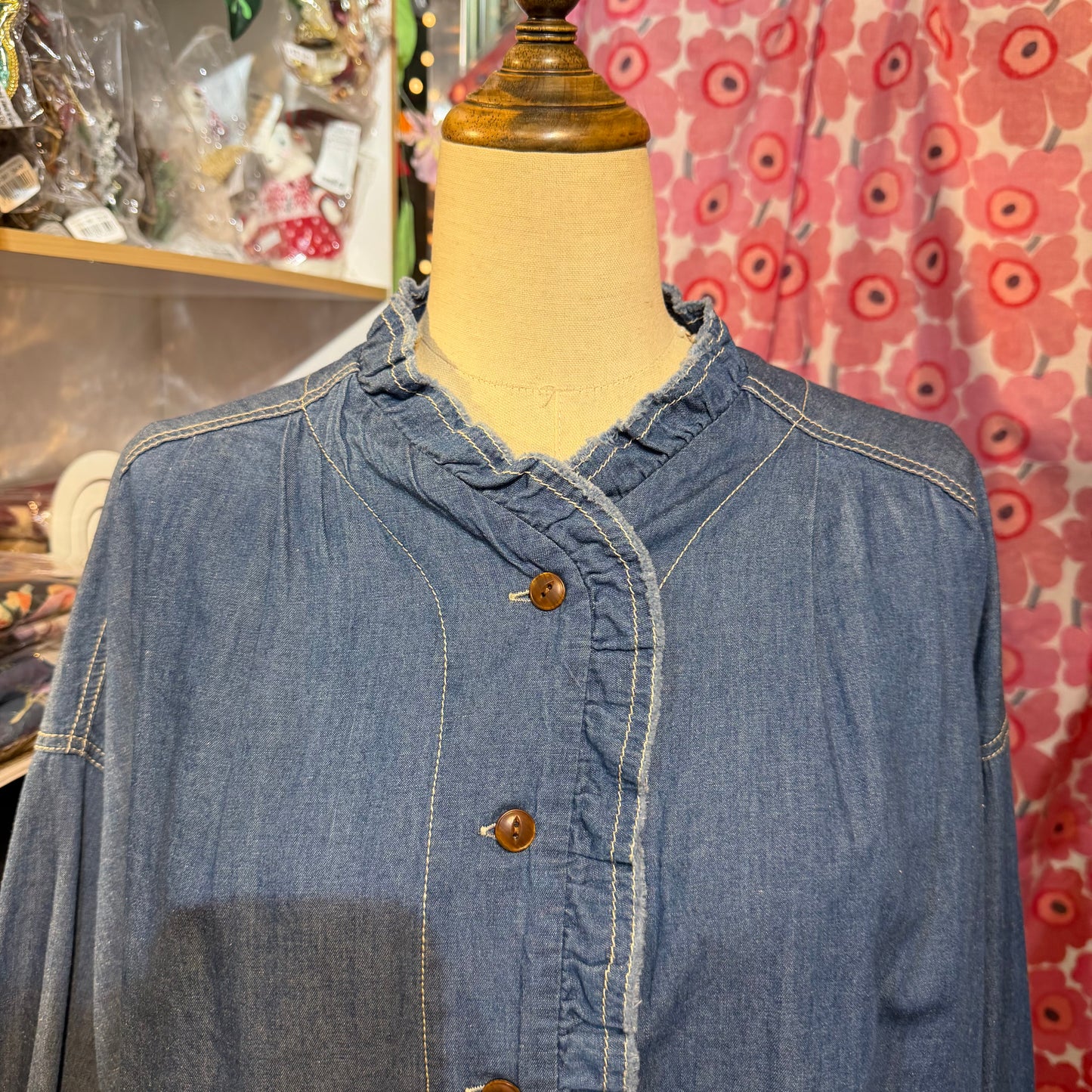 Sale- Tumugu Denim Shirt, 2 Colors