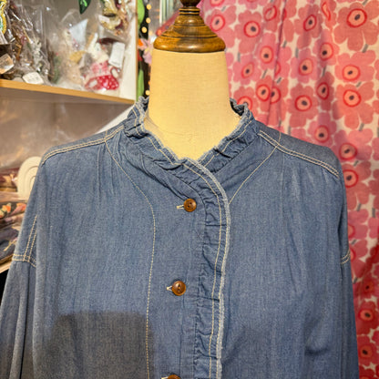 Sale- Tumugu Denim Shirt, 2 Colors