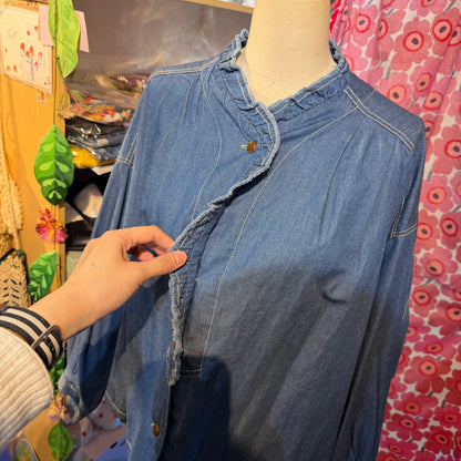 Sale- Tumugu Denim Shirt, 2 Colors