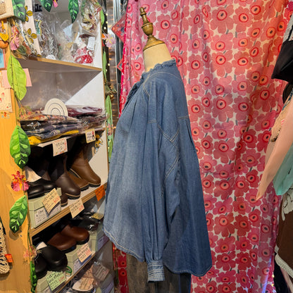 Sale- Tumugu Denim Shirt, 2 Colors