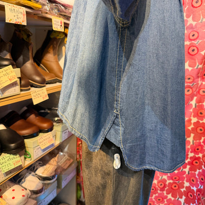 Sale- Tumugu Denim Shirt, 2 Colors