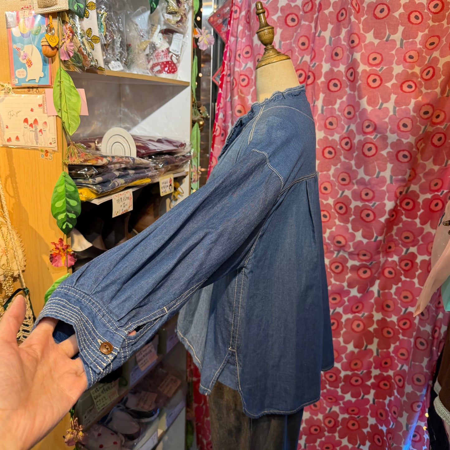 Sale- Tumugu Denim Shirt, 2 Colors