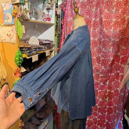 Sale- Tumugu Denim Shirt, 2 Colors