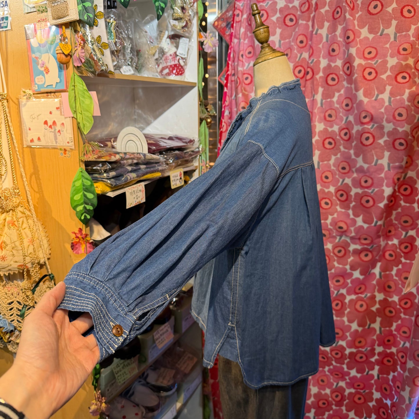 Sale- Tumugu Denim Shirt, 2 Colors