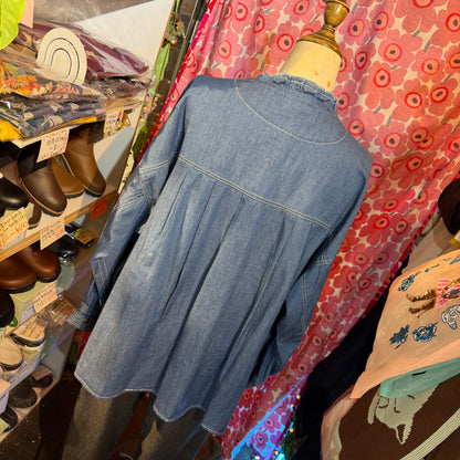 Sale- Tumugu Denim Shirt, 2 Colors