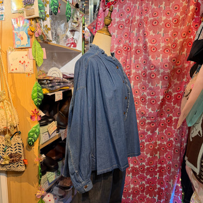 Sale- Tumugu Denim Shirt, 2 Colors