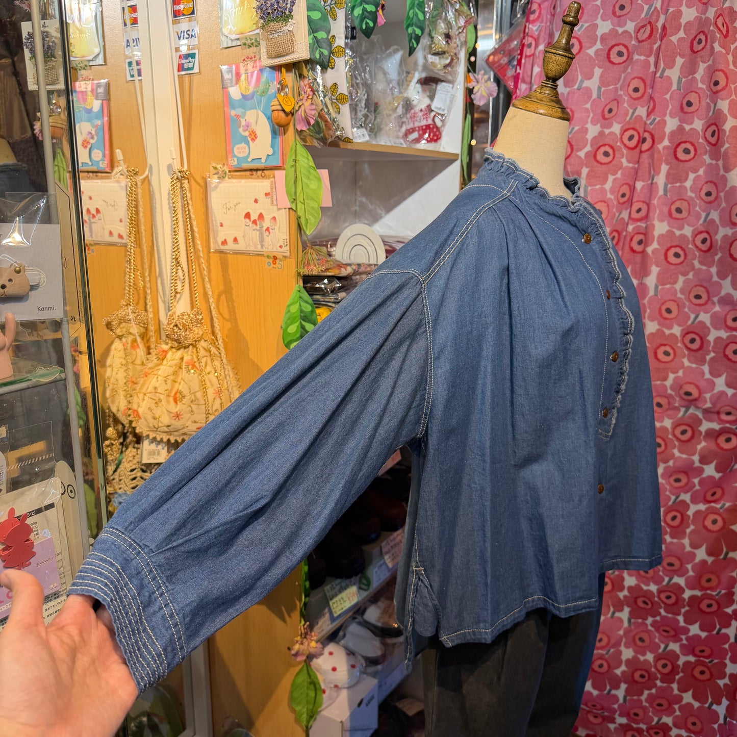 Sale- Tumugu Denim Shirt, 2 Colors