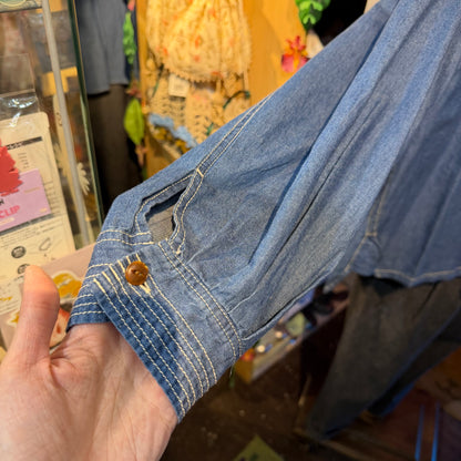 Sale- Tumugu Denim Shirt, 2 Colors