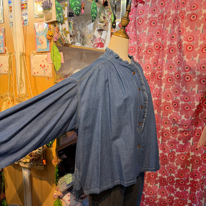 Sale- Tumugu Denim Shirt, 2 Colors