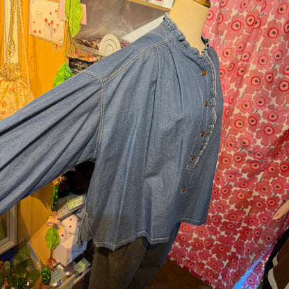 Sale- Tumugu Denim Shirt, 2 Colors