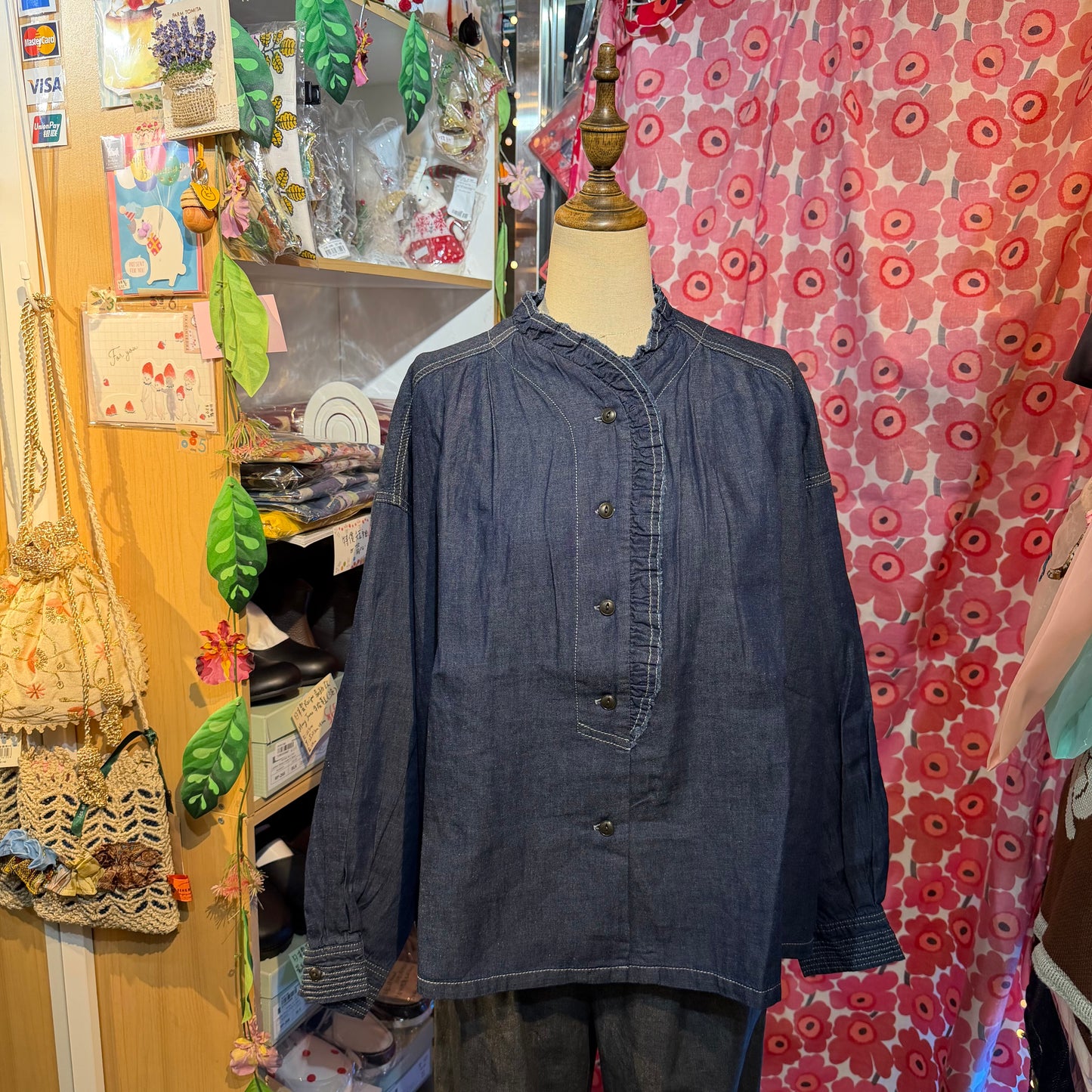 Sale- Tumugu Denim Shirt, 2 Colors