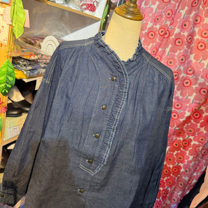 Sale- Tumugu Denim Shirt, 2 Colors