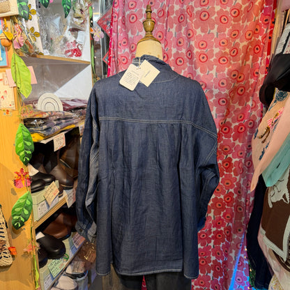 Sale- Tumugu Denim Shirt, 2 Colors