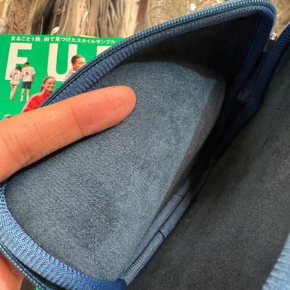 CDF Cat Brown Gadget Pouch