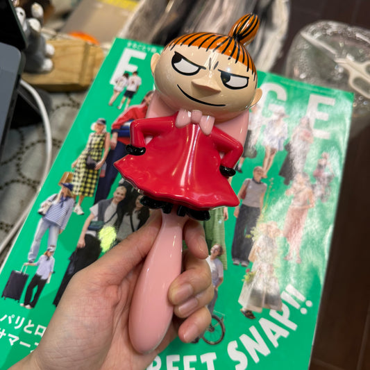 SHOBIDO Little My Pink Hair Brush