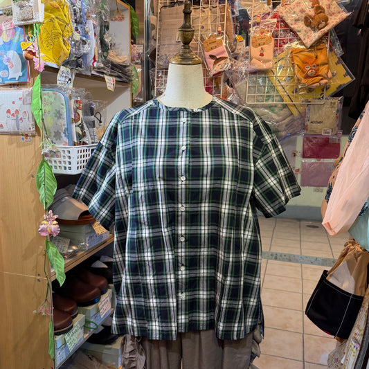 Diaries Checked Shirt, 2 Colors, made in Japan