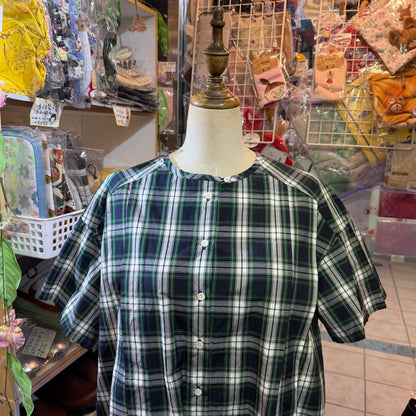 Diaries Checked Shirt, 2 Colors, made in Japan