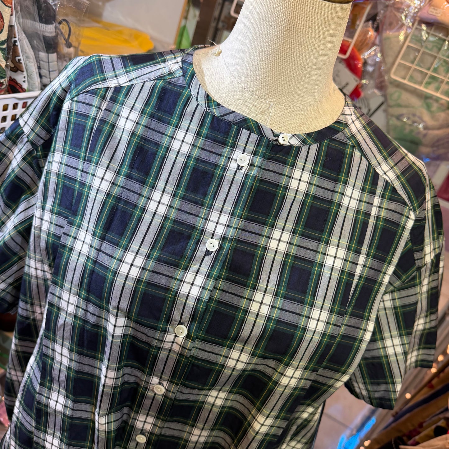 Diaries Checked Shirt, 2 Colors, made in Japan