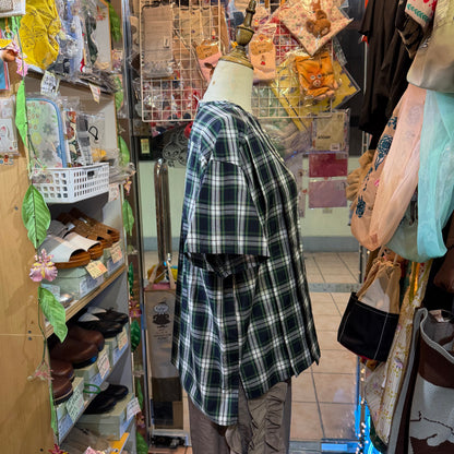 Diaries Checked Shirt, 2 Colors, made in Japan