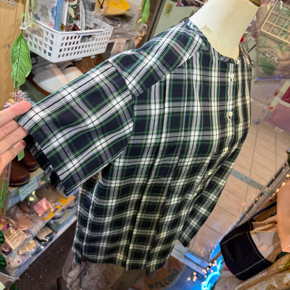 Diaries Checked Shirt, 2 Colors, made in Japan