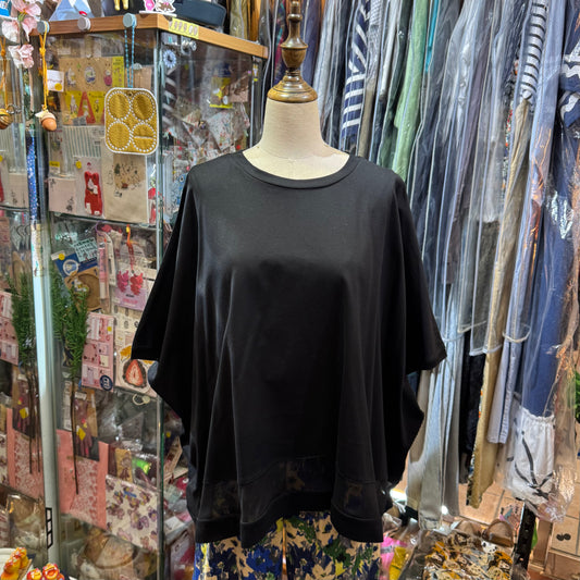 Mizuiro Ind Cotton Top, 2 Colors, made in Japan
