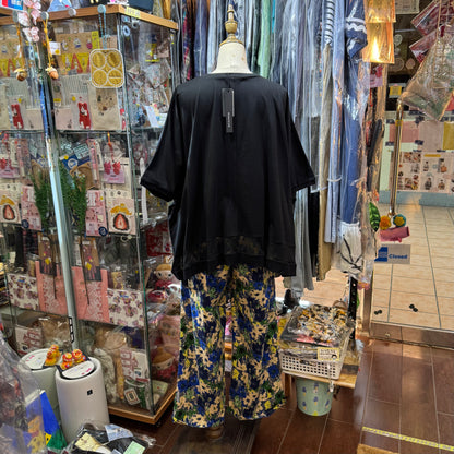 Mizuiro Ind Cotton Top, 2 Colors, made in Japan