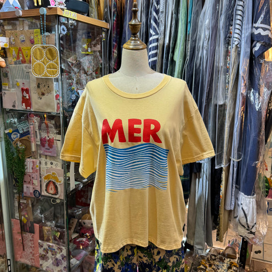 All Hours MER T-shirt, 3 Colors, made in Japan