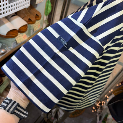 Grand Park Striped T-shirt, 2 Colors, made in Japan