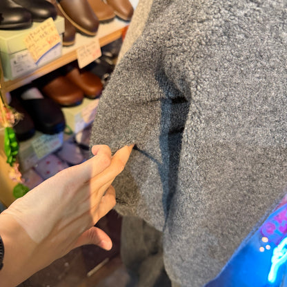 Nachukara Grey Sweatshirt, made in Japan