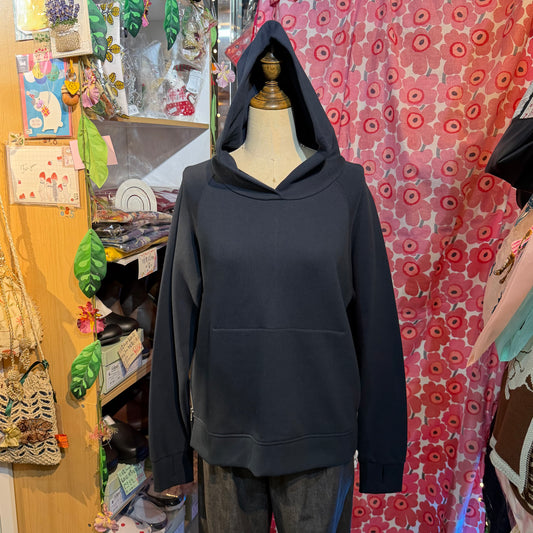 Sale- (g) Navy Hoodie, made in Japan