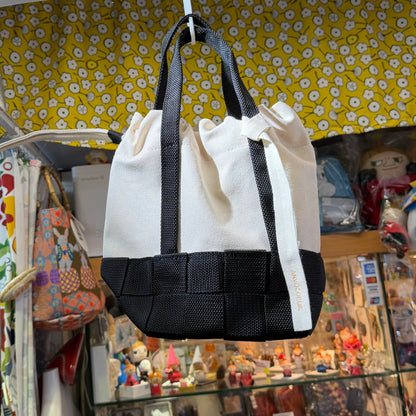 Anvocoeur Kago Canvas Handbag, 3 Colors, made in Japan