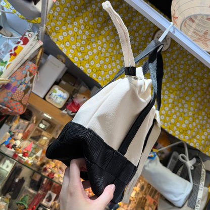 Anvocoeur Kago Canvas Handbag, 3 Colors, made in Japan