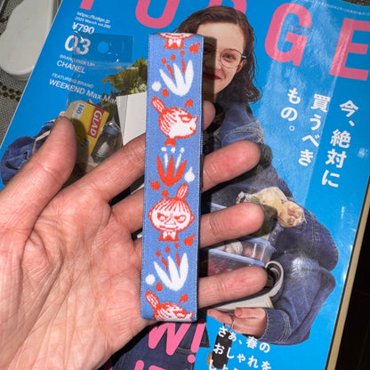 Little My Blue Lunch Belt, multi-use, made in Japan