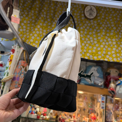 Anvocoeur Kago Canvas Handbag, 3 Colors, made in Japan