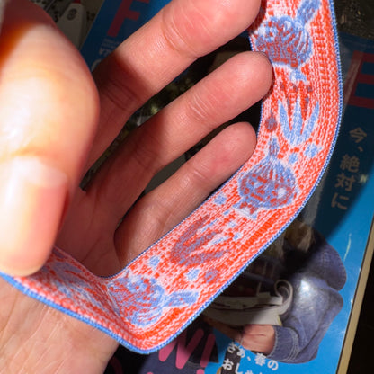 Little My Blue Lunch Belt, multi-use, made in Japan