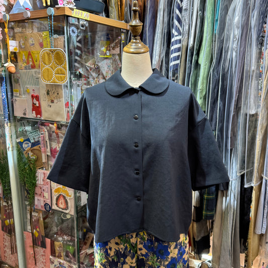 Fig London Around Collar Shirt, 2 Colors, made in Japan