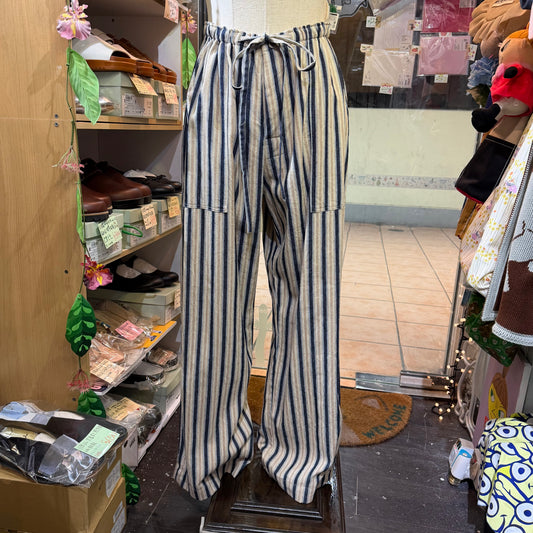 Sale- ichi Antiquites Striped Pants, made in Vietnam