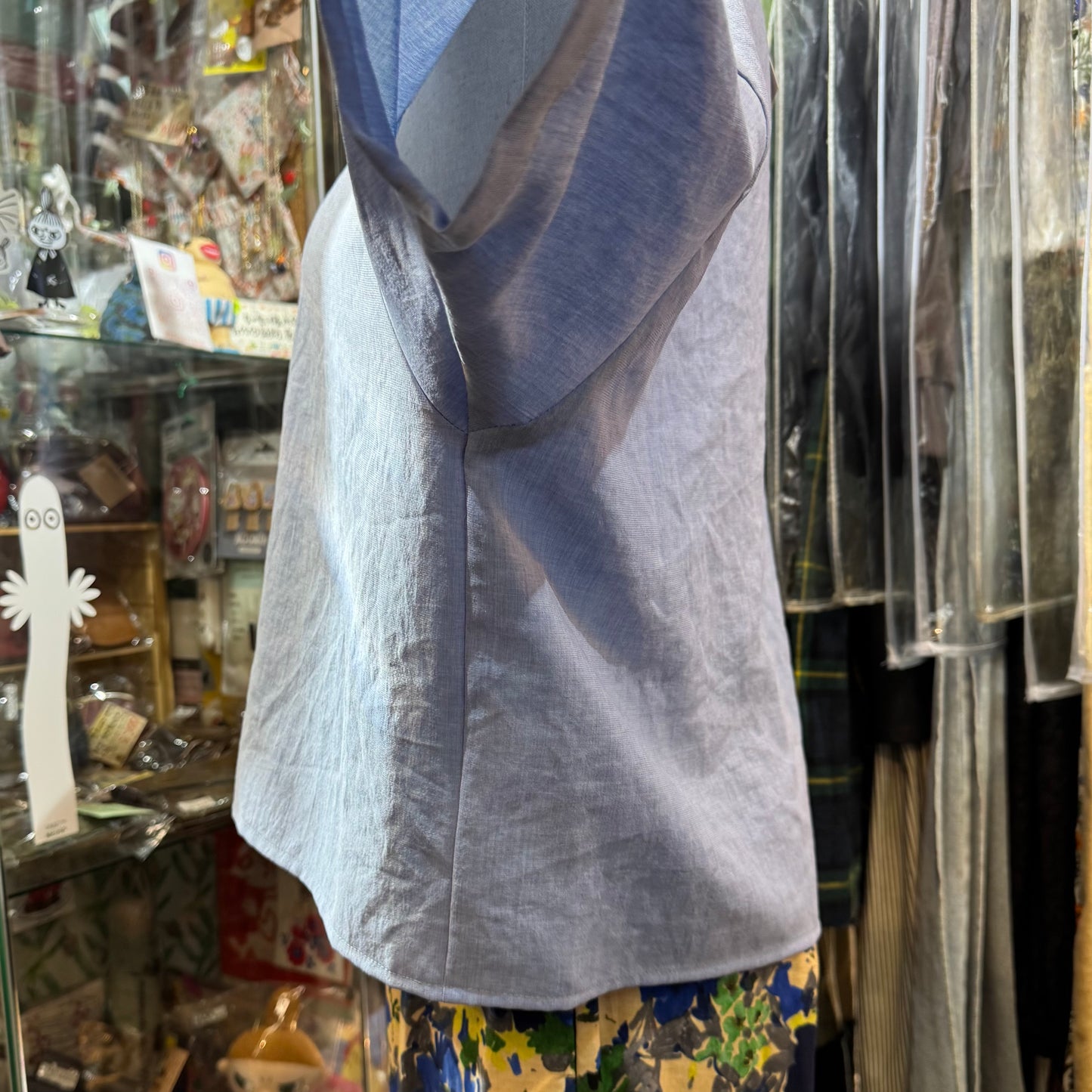 Fig London Around Collar Shirt, 2 Colors, made in Japan