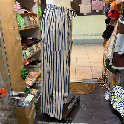 Sale- ichi Antiquites Striped Pants, made in Vietnam