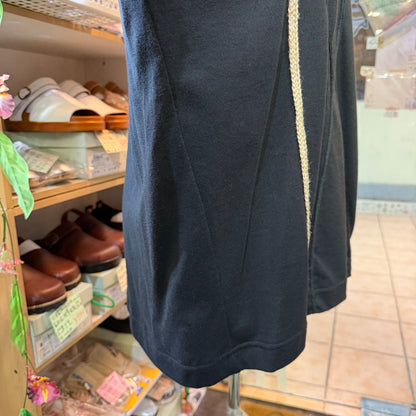 Ohta Black Jizo T-shirt, size W2, made in Japan